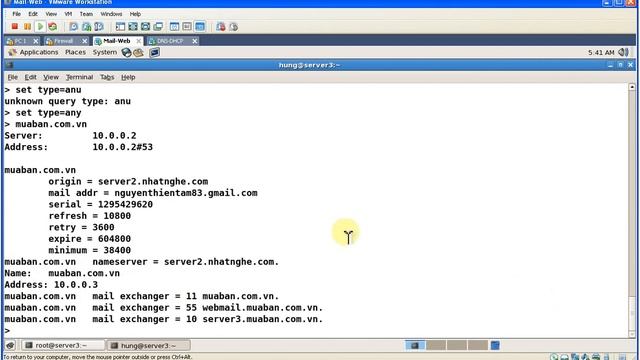3 Service DNS on CentOS part 1 смотреть онлайн