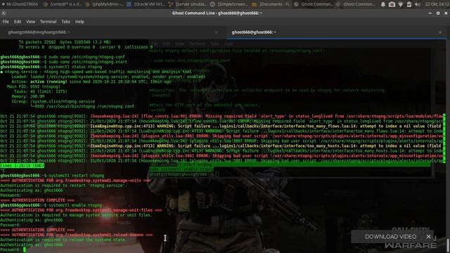 Monitor Network Traffic with Ntopng on Ubuntu Server 20.04 LTS GNU/Linux смотреть онлайн