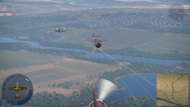 MiG 13 in War Thunder смотреть онлайн