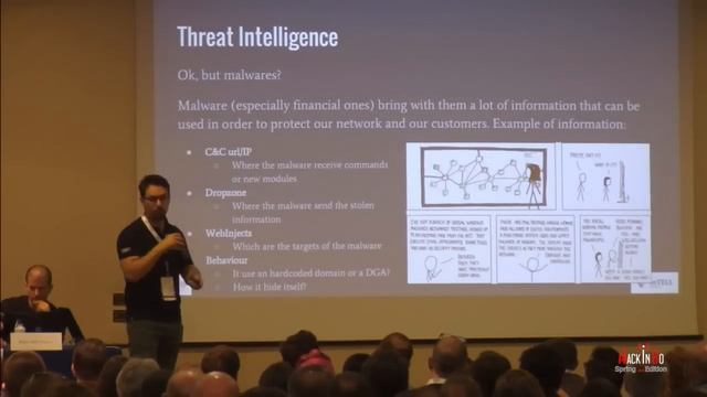 #HackInBo2016 Antonio Parata "Threat Intelligence and Malware Analysis: two sides of the same coin смотреть онлайн