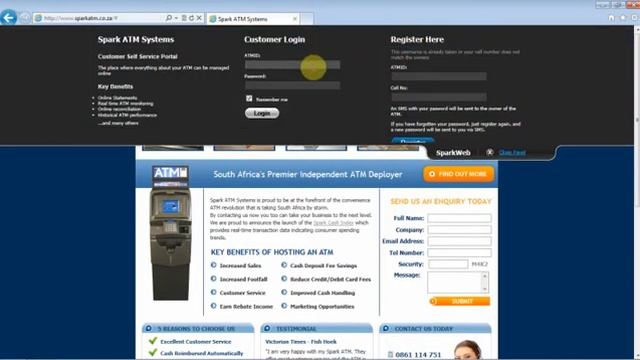 Registering and using SparkWeb смотреть онлайн