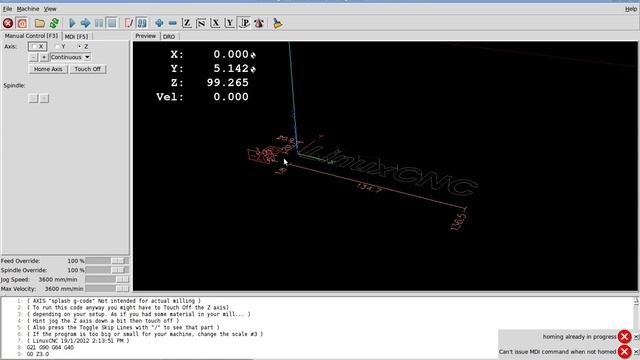 autoleveler in TB6560 with linuxcnc 2.5.4 смотреть онлайн
