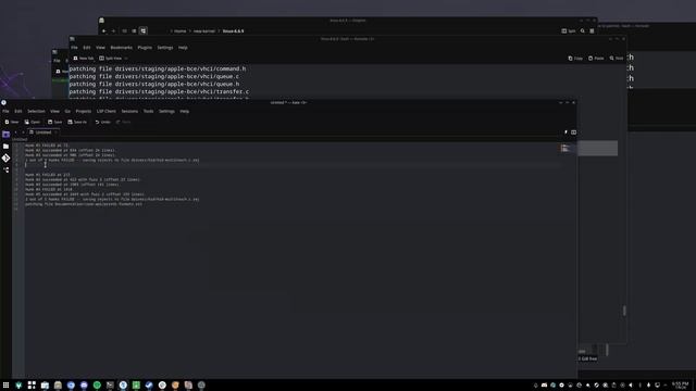 Applying custom patches to Nobara Kernel смотреть онлайн