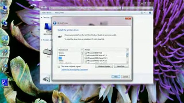 How to setup a Local Printer - Part # 4 смотреть онлайн