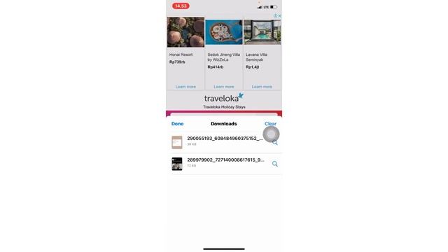 Cara Melihat Hasil Download Di iPhone Di Safari iOS 15 смотреть онлайн