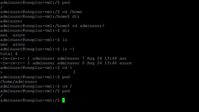 Difference between ls and ll command in Linux OS смотреть онлайн