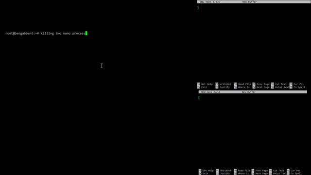 linux killall command смотреть онлайн