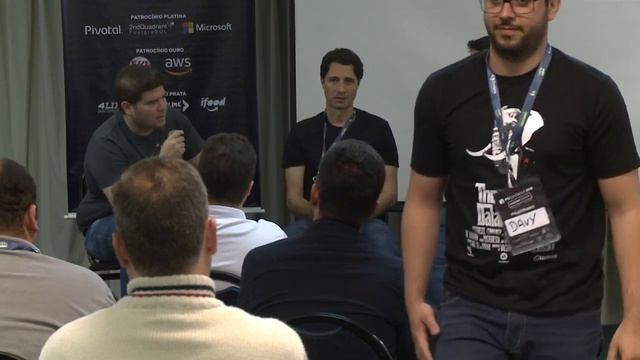 PGConf.Brasil - FISHBOWL: "Desafios para incentivar o uso do PostgreSQL no Brasil" смотреть онлайн