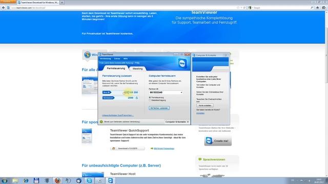 Teamviewer Tutorial - Installation und Anwendungsbeispiel смотреть онлайн
