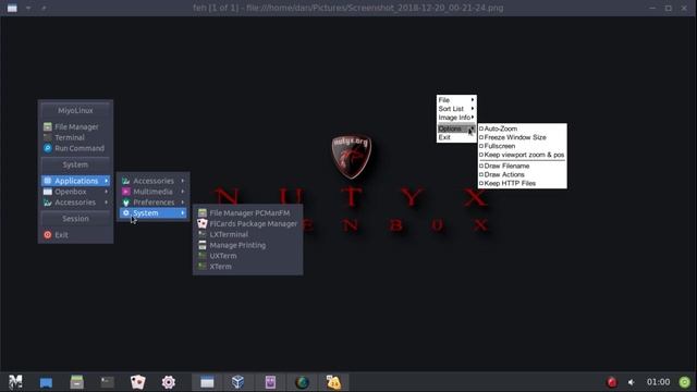 My NuTyX-based .iso is finally finished! смотреть онлайн