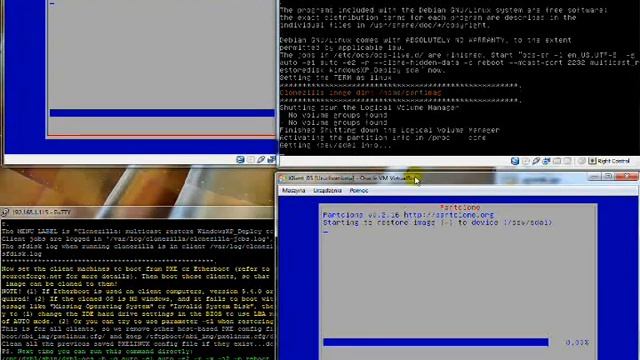 Clonezilla i przywracanie Windows XP смотреть онлайн