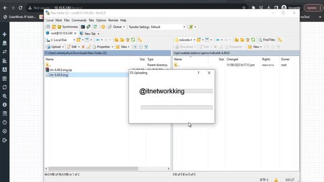 How to Install & configured Mikrotik Router / Firewall in EVE-NG Emulator | IT Network King. смотреть онлайн