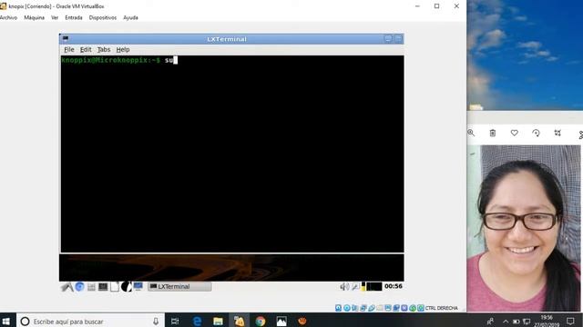 COMO INSTALAR KNOPPIX Y LOS COMANDOS BASICOS смотреть онлайн