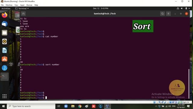 sort command in linux in hindi |cut command in linux | Linux Tutorial 2023 смотреть онлайн