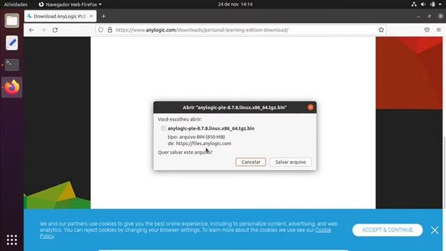 Como instalar o Ubuntu em uma máquina virtual box смотреть онлайн
