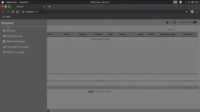 Wifi Information Gathering with Kismet on arch linux смотреть онлайн