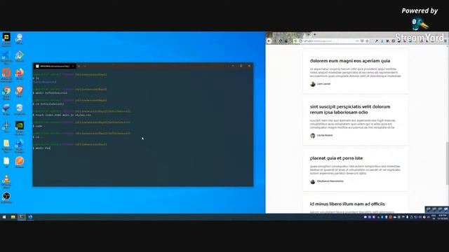 🔴 Free Web-development Course - Day 11 - Four JavaScript Projects смотреть онлайн