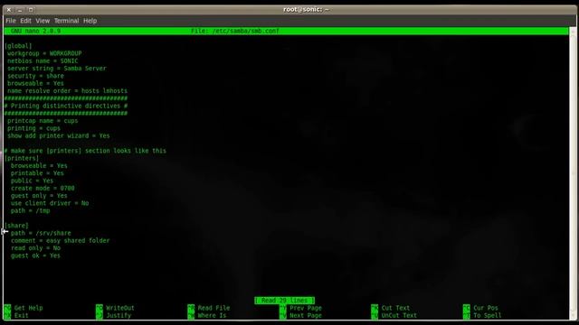 Samba File-Sharing - Part 1 смотреть онлайн