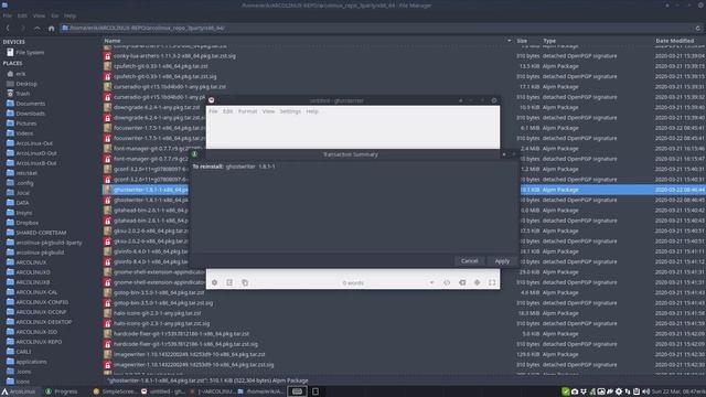 ArcoLinux : 1410 Backoffice - creating a new netmodule in Calamares смотреть онлайн