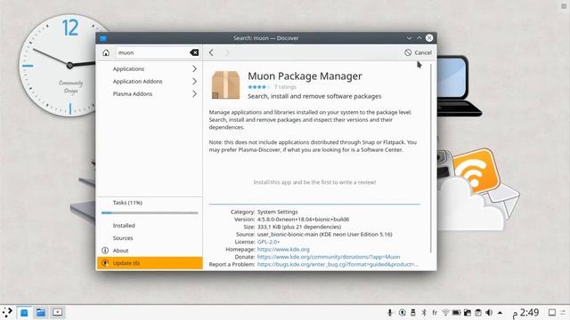 The best Kde package manager that can replace Synaptic смотреть онлайн