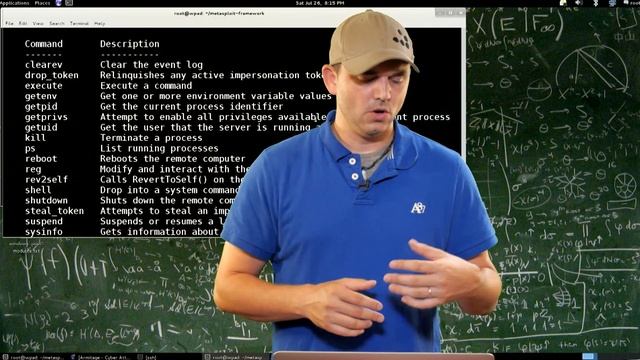 Meterpreter Standard API - Metasploit Minute [Cyber Security Education] смотреть онлайн