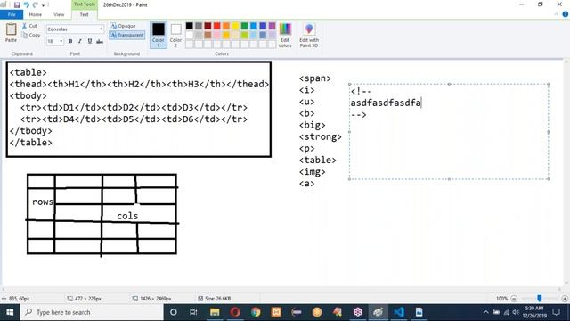 UI Technologies tutorials || Demo - 5 || by Mrs. Swetha On 26-12-2019 @ 6AM смотреть онлайн