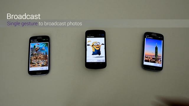 AirLink: Sharing Files Between Multiple Devices Using In-Air Gestures смотреть онлайн
