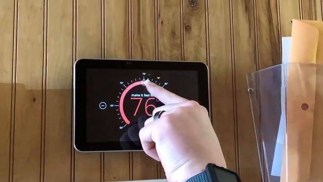 Lennox E30 Comfort Control Walkthrough смотреть онлайн