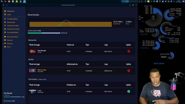 Resgate já os 2 jogos dessa semana na Epic games (Linux). смотреть онлайн