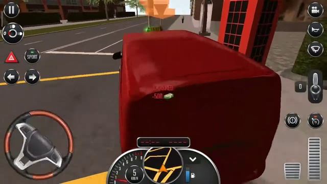Taxi Simulator #6 CRAZY DRIVER! Taxi Games - Android iOS Gameplay смотреть онлайн