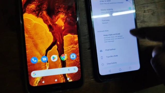 How to Transfer WhatsApp Chats to Another Phone Without Google Drive in Kannada смотреть онлайн