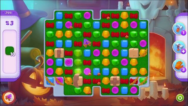 HOMESCAPES | Level [#740~748] | IOS, Android | MICRO GAMPLAY