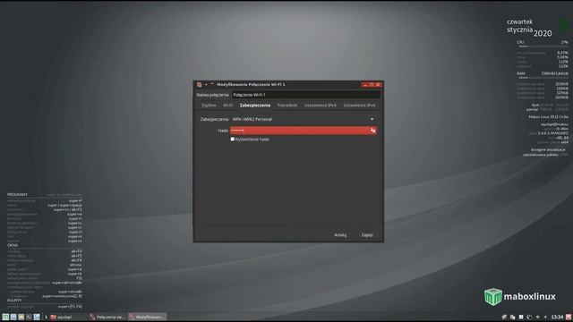 Hotspot na Manjaro Linux (Openbox - Mabox) смотреть онлайн