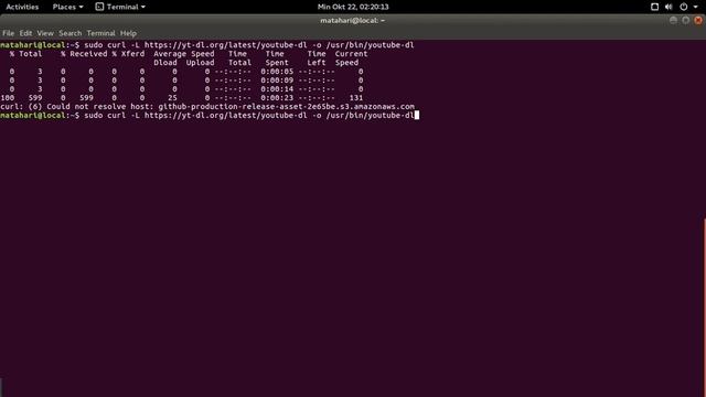 Install Youtube-dl on Ubuntu 16.04 - from their official website смотреть онлайн