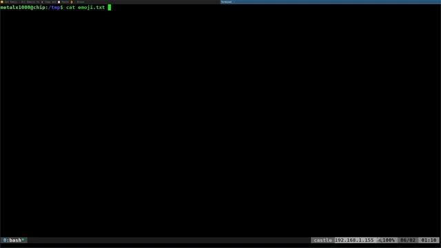 Color Emojis on Linux смотреть онлайн