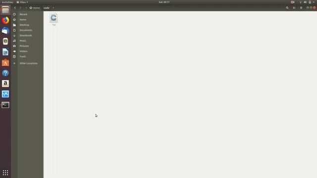 How to compile and run c program in ubuntu for beginner смотреть онлайн