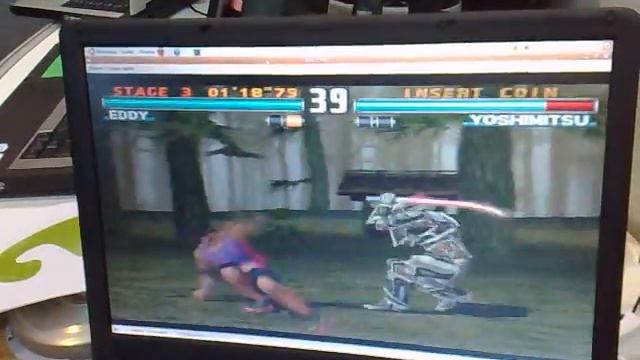 Games on ubuntu GNU/Linux (Playstation I emulation) смотреть онлайн