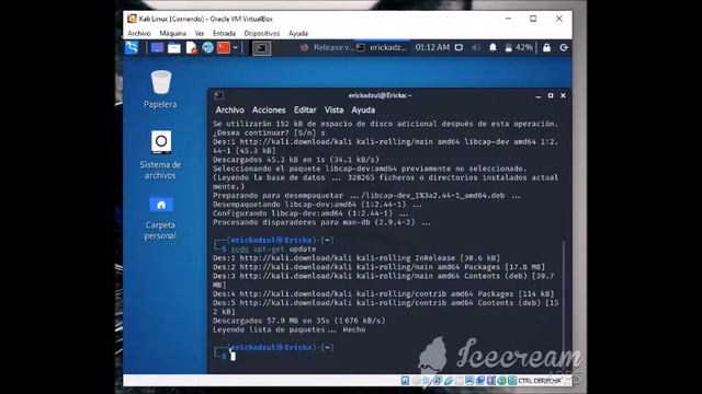 INSTALACION DE BETTERCAP EN KALI LINUX смотреть онлайн