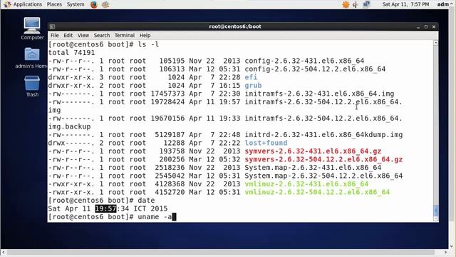 202.1 ปรับแต่งค่าเริ่มต้น start up Sys V init system ตอนที่ 1 смотреть онлайн