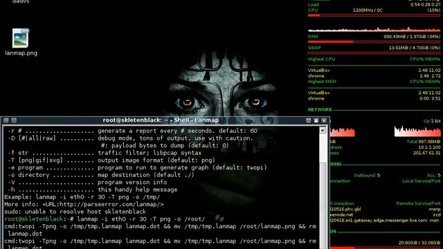 Tutorial Basico Lanmap смотреть онлайн