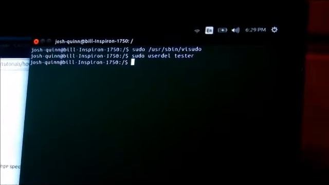How to Delete a User in Ubuntu смотреть онлайн