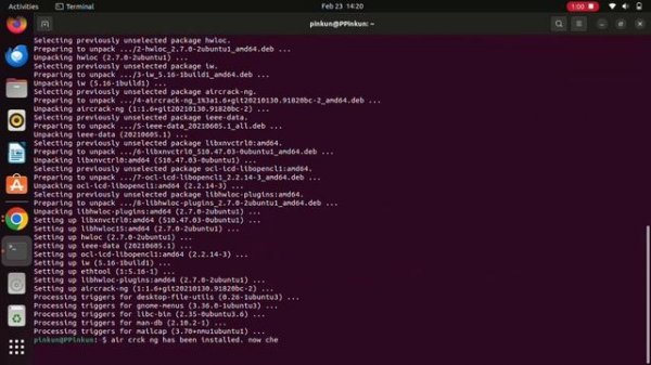 Install airmon ng on Ubuntu Linux- Usual Indian Tech Guy#ubuntu #linux