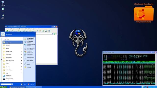 Q4OS Scorpion A 2nd Review on Performance смотреть онлайн