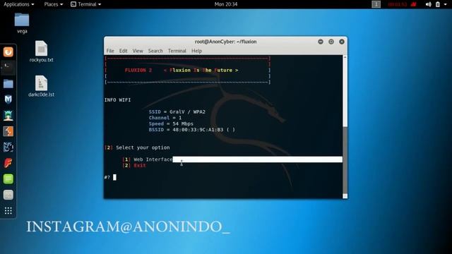 Cara Hack Wi-Fi Menggunakan Fluxion смотреть онлайн