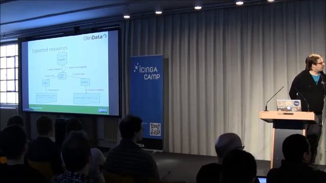 Icinga Camp Berlin 2016 - Icinga 2 and Puppet by Walter Heck смотреть онлайн