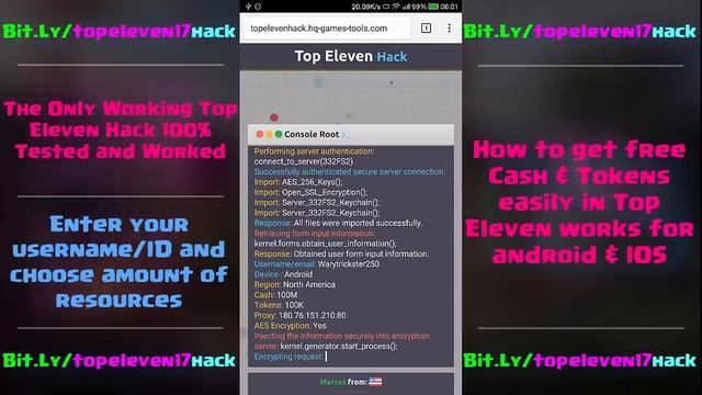 Top Eleven 2017 Hack - Top Eleven Free Tokens & Cash Cheats - IOS & Android смотреть онлайн