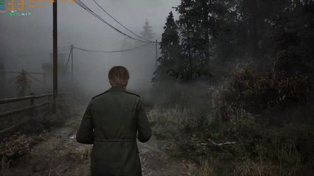 Silent Hill 2.RTX 4070ti I5 13600k