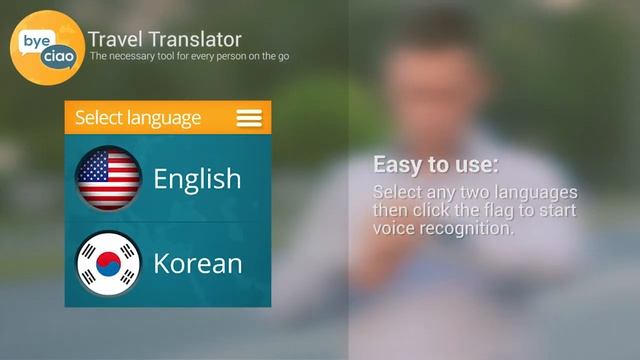 Travel Translator for Samsung Gear 2 - Tizen Application смотреть онлайн