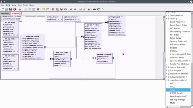 GNU Radio Companion, Part 2