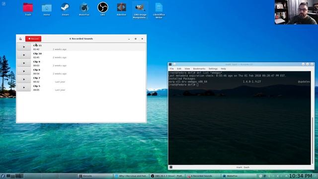 Exploring the Fedora Linux Desktop and Talking Linux смотреть онлайн